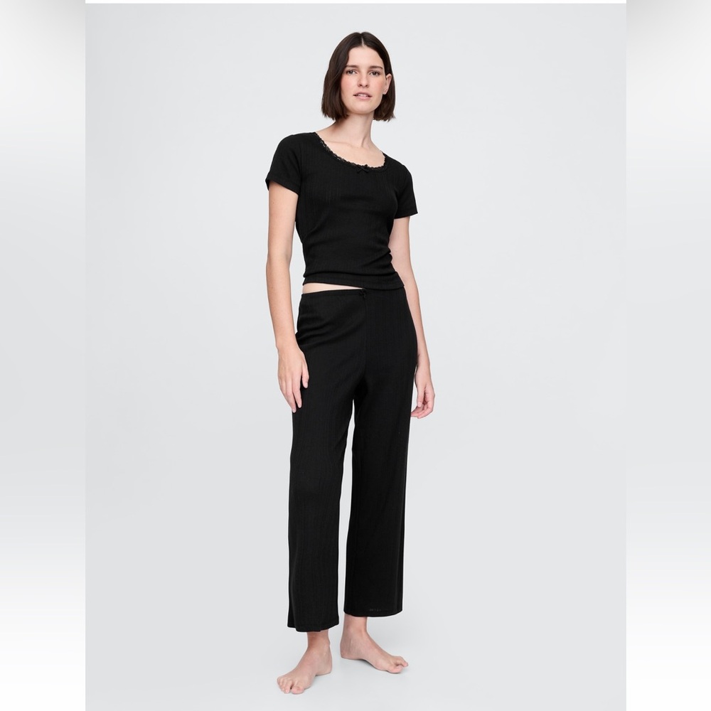 Gap Pointelle Pajama Set